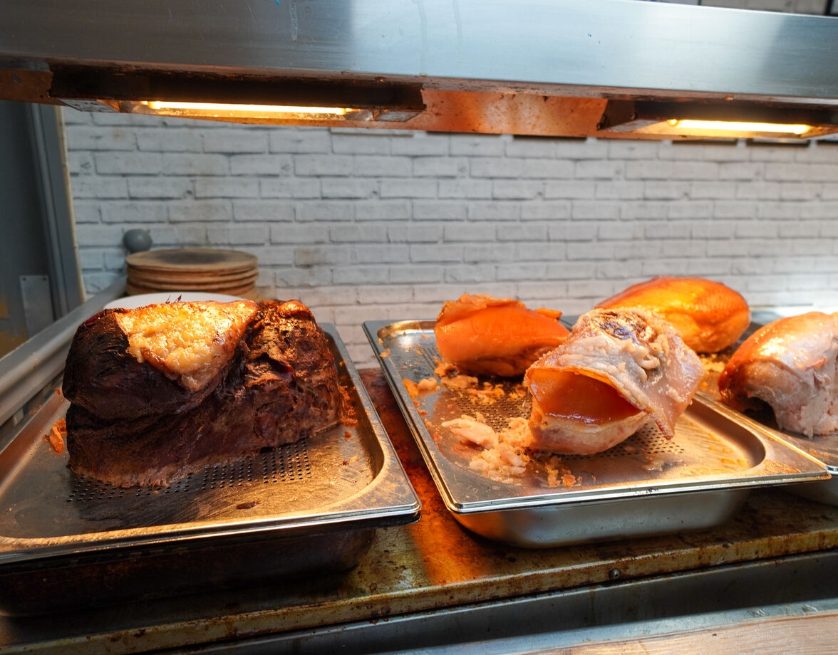 Image of a Roast at a Brit Stops location