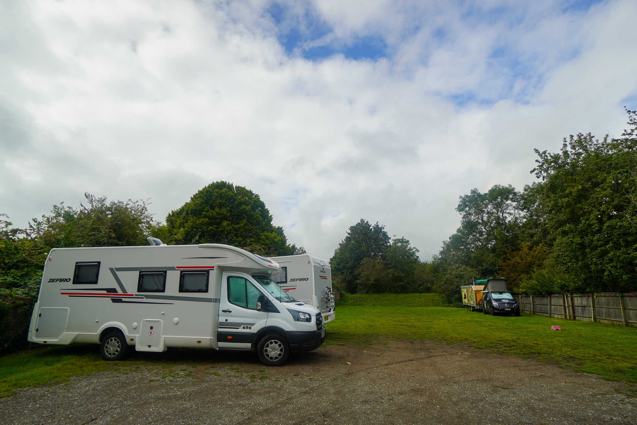 Where Can You Park a Motorhome Overnight in the UK?