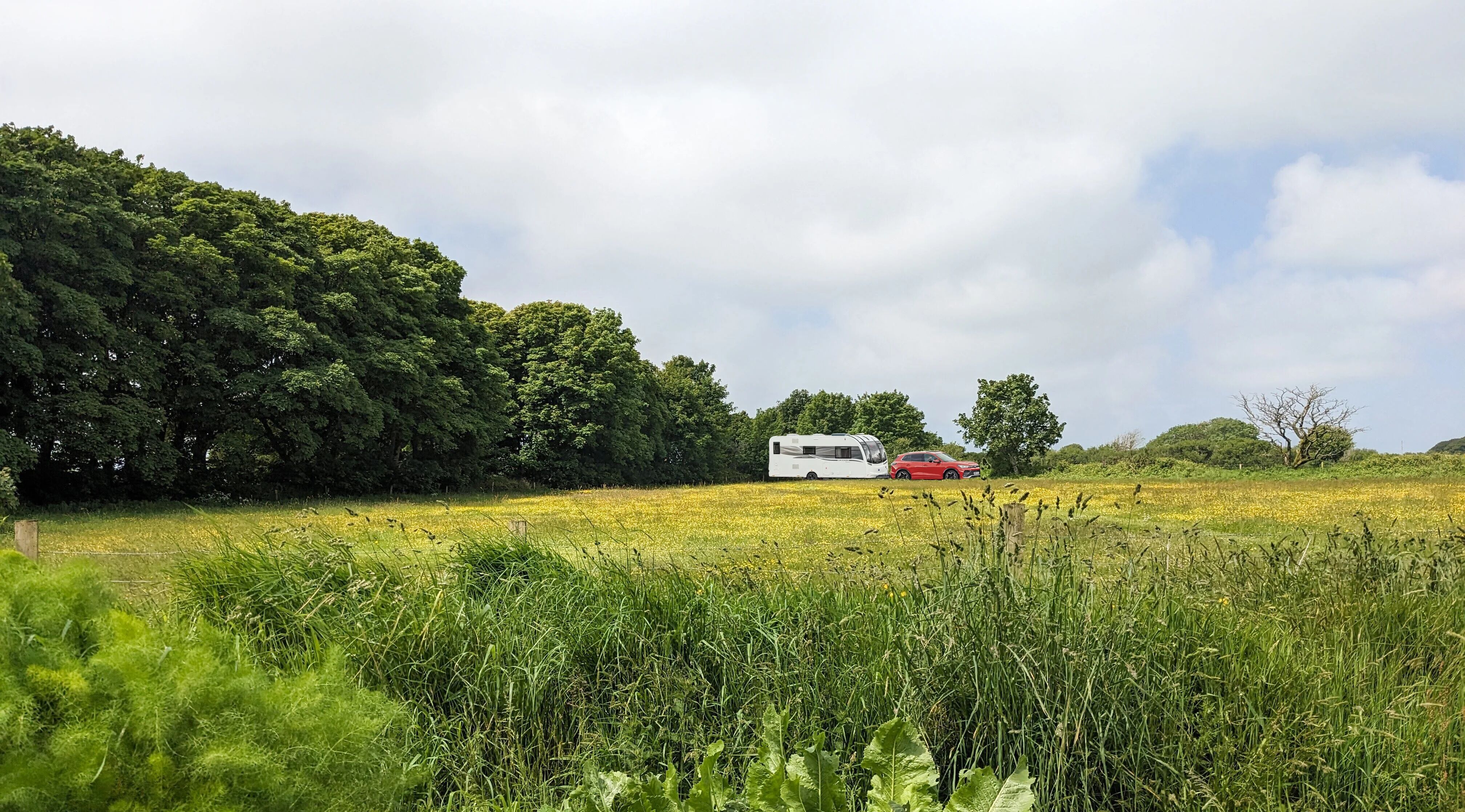 How to Find Touring Caravan Campsites in the UK